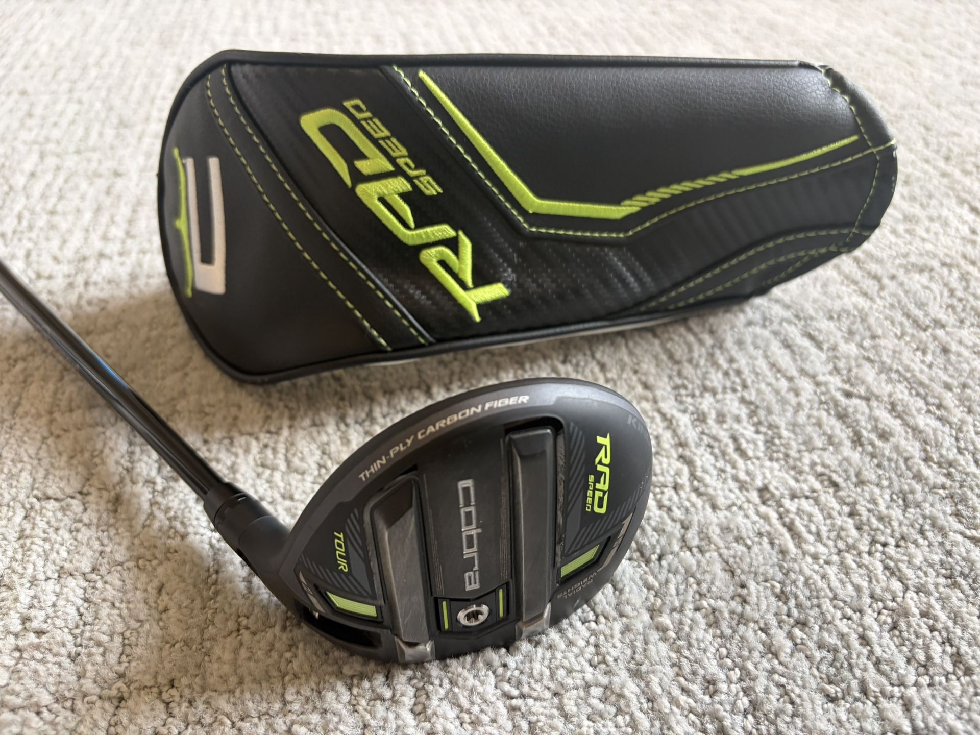 Sawed-off Cobra Radspeed Tour 17deg Wood