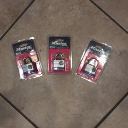 Master Lock $5 Each