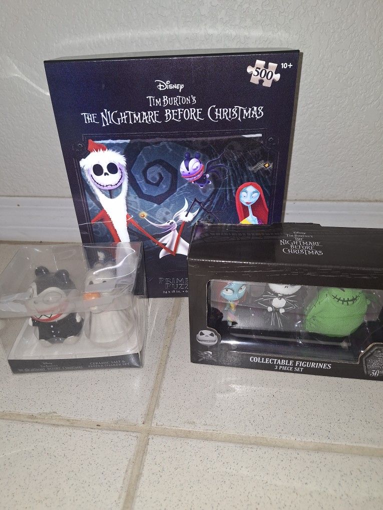 Nightmare Before Christmas Bundle " Collectibles"