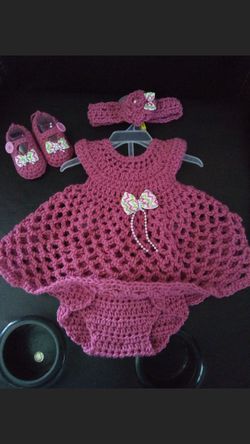 Baby crochet