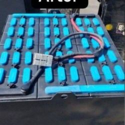 Battery, Forklift, Solar, Pallet Jack, N More