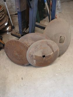 Disc blades