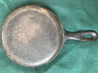Antique cast iron pan Wagner Ware Sidney