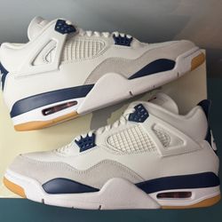 Jordan 4 x Nike SB Navy