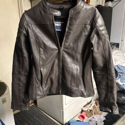 BILT Desert Air Brown Leather Woman’s  Armor Jacket