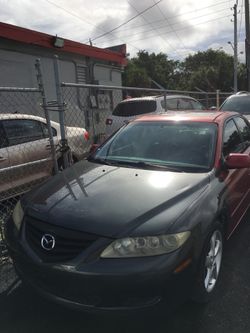 2005 Mazda 6S