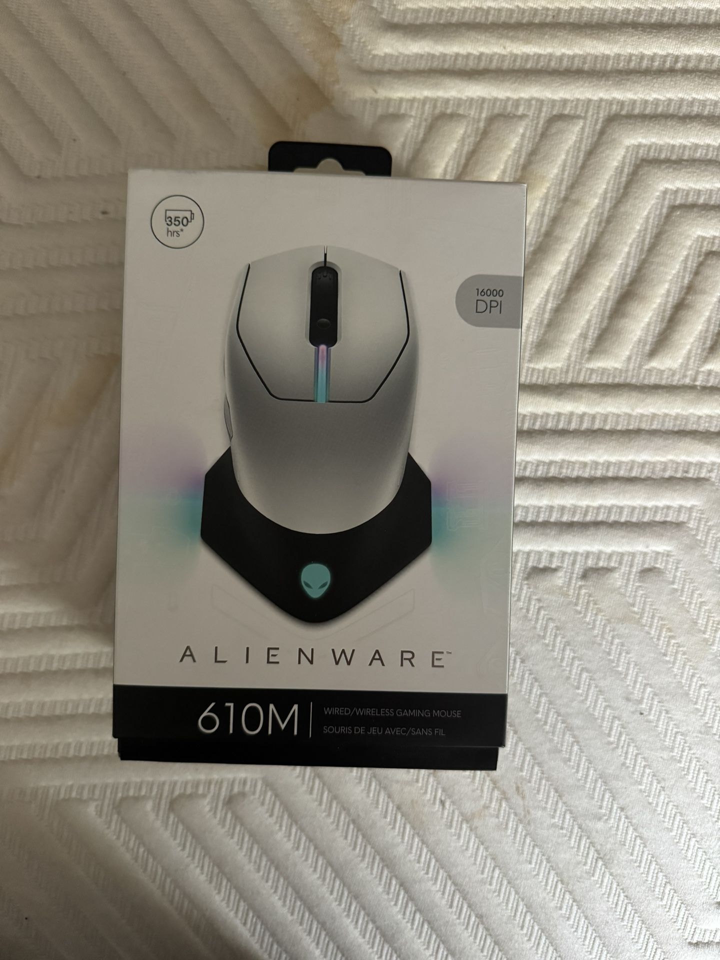 Alienware Lunar White Mouse Unopened