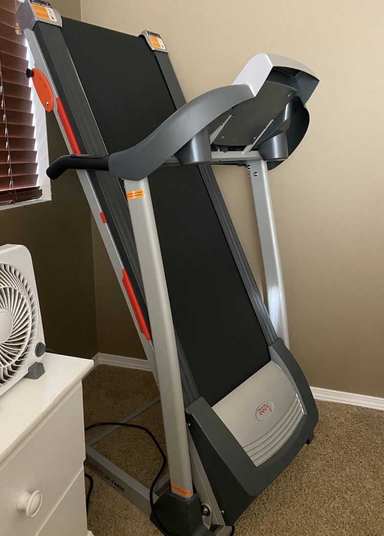 Sunny Manual incline treadmill 