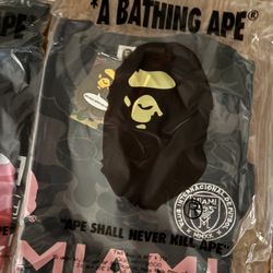 Bape X Inter Miami Tee 