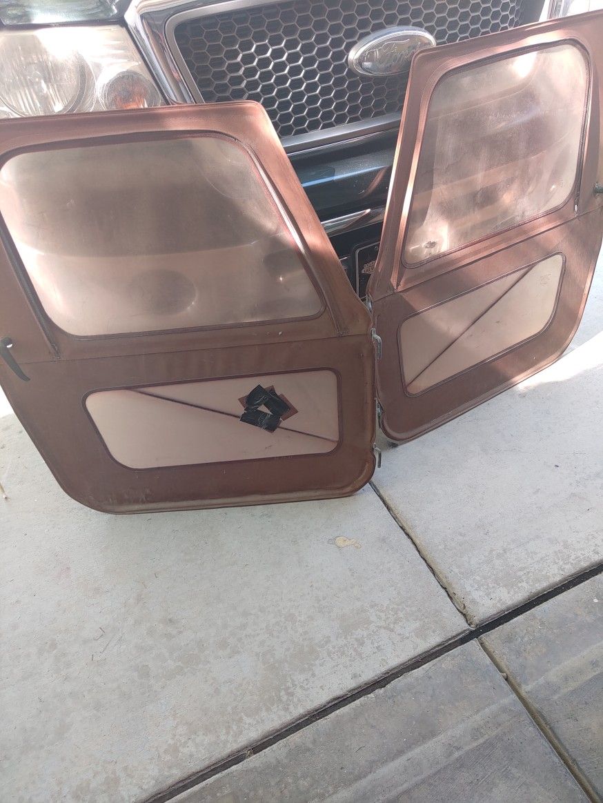 CJ 7 Doors