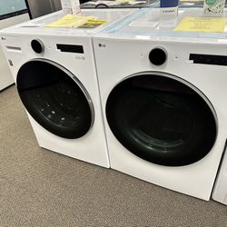 Washers & Dryers 