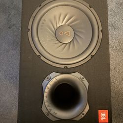 JBL bass pro 12” subwoofer W/ built in amprp