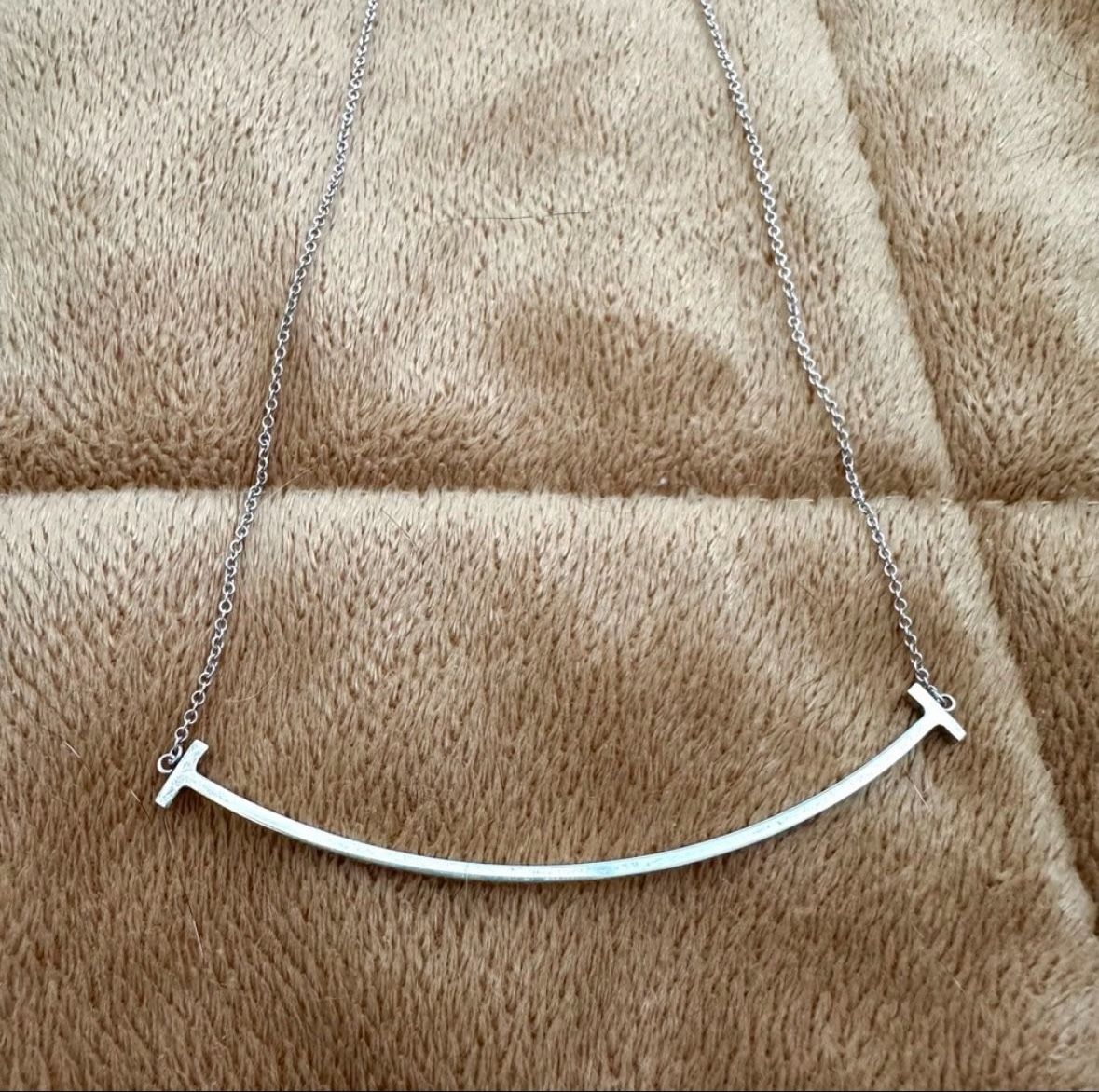 Tiffany Smile Necklace 