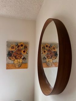 IKEA Stockholm 31.5” Walnut Mirror