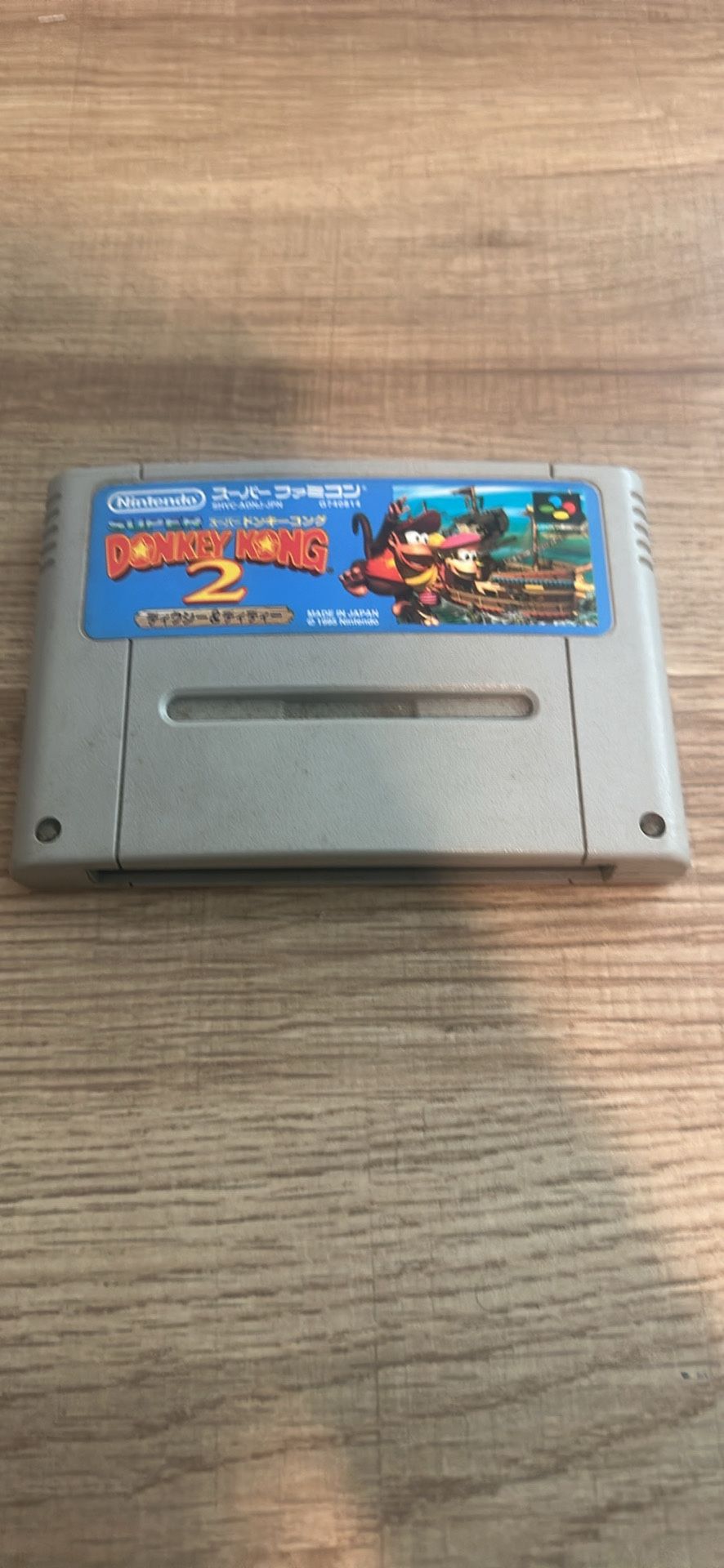 Donkey Kong Country 2 (Super Famicom)