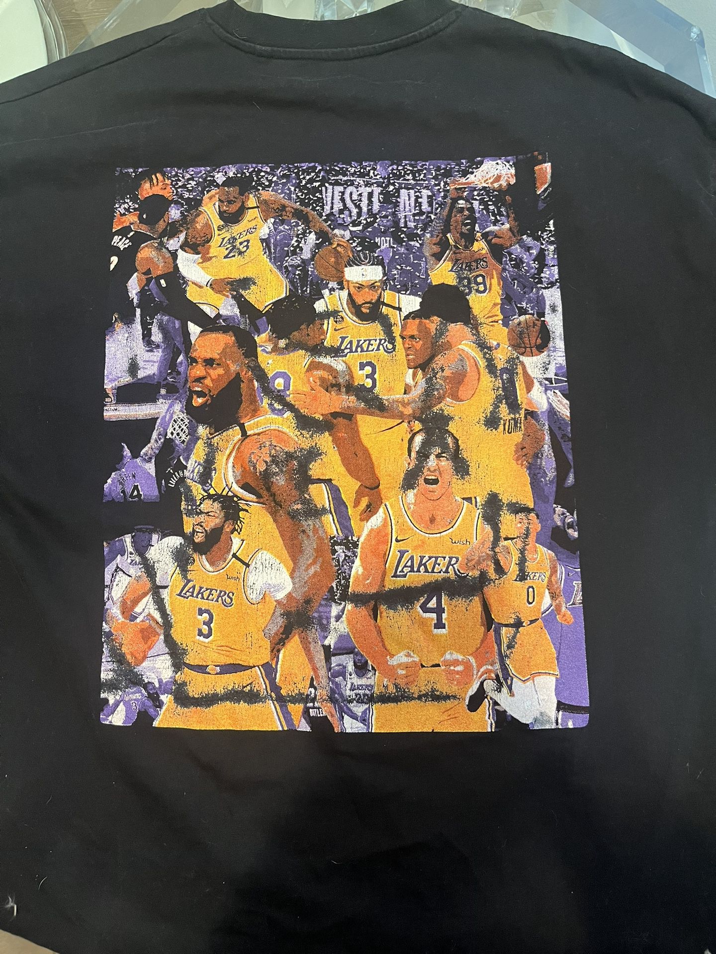 Vintage Lakers 2020 Championship Shirt for Sale in Fullerton, CA - OfferUp