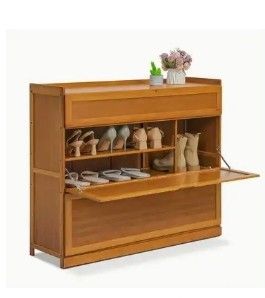 Shoe Rack - Bamboo
