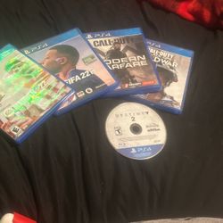 Ps4 Games All Work