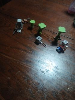 Minecraft Drip Leaf Cave Parkour toy