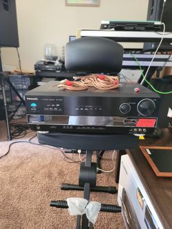 Panasonic SA-HE200 AV Control Receiver