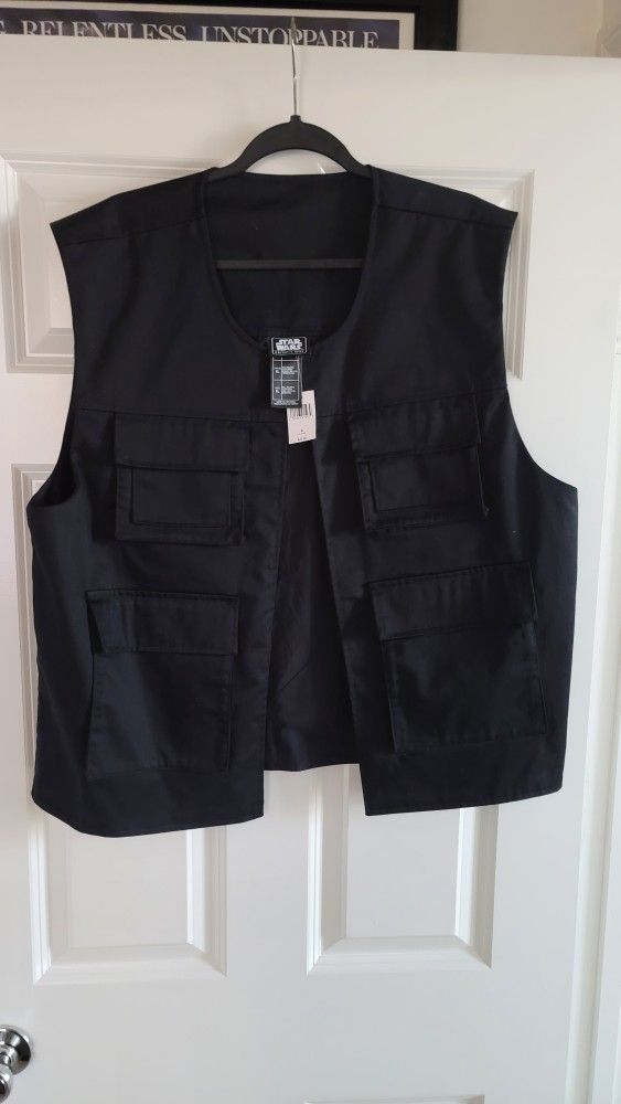 Star Wars Galaxy's Edge Disneyland Han Solo Vest XL