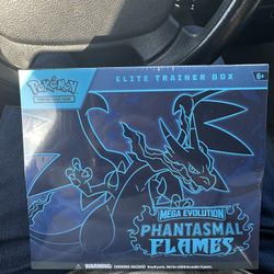 Pokemon Phantasmal Flames Etb’s 