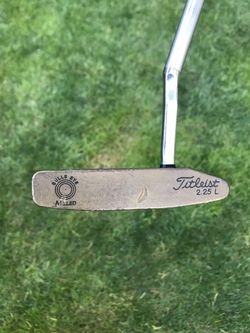 Titleist 2.25 L Bulls Eye Milled Putter