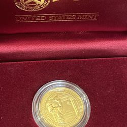 1/2 Oz Gold Coin 
