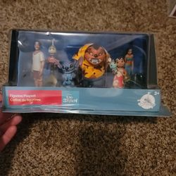 Lilo & Stitch Disney Figurines Set