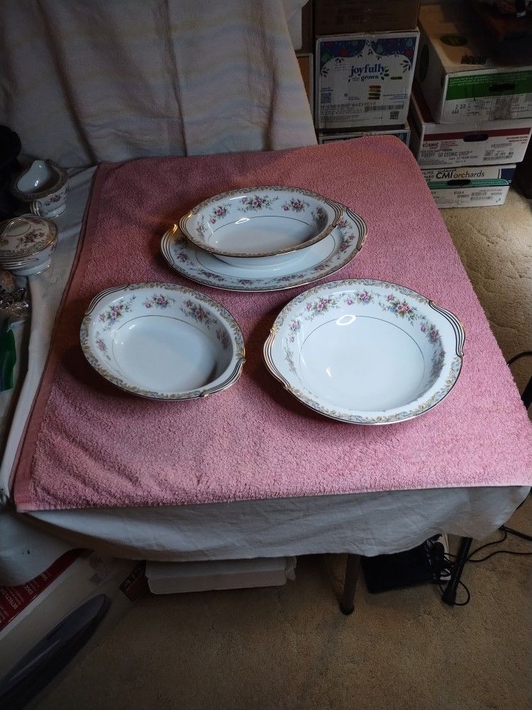 Noritake China Set #5317 Somerset Pattern