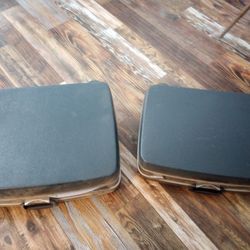 Solid Vintage Suit Cases 