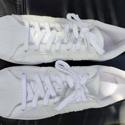 2 pair Adidas size 9 for women.