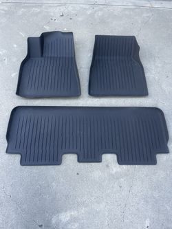 Tesla Floor Mats Set  For Model Y 