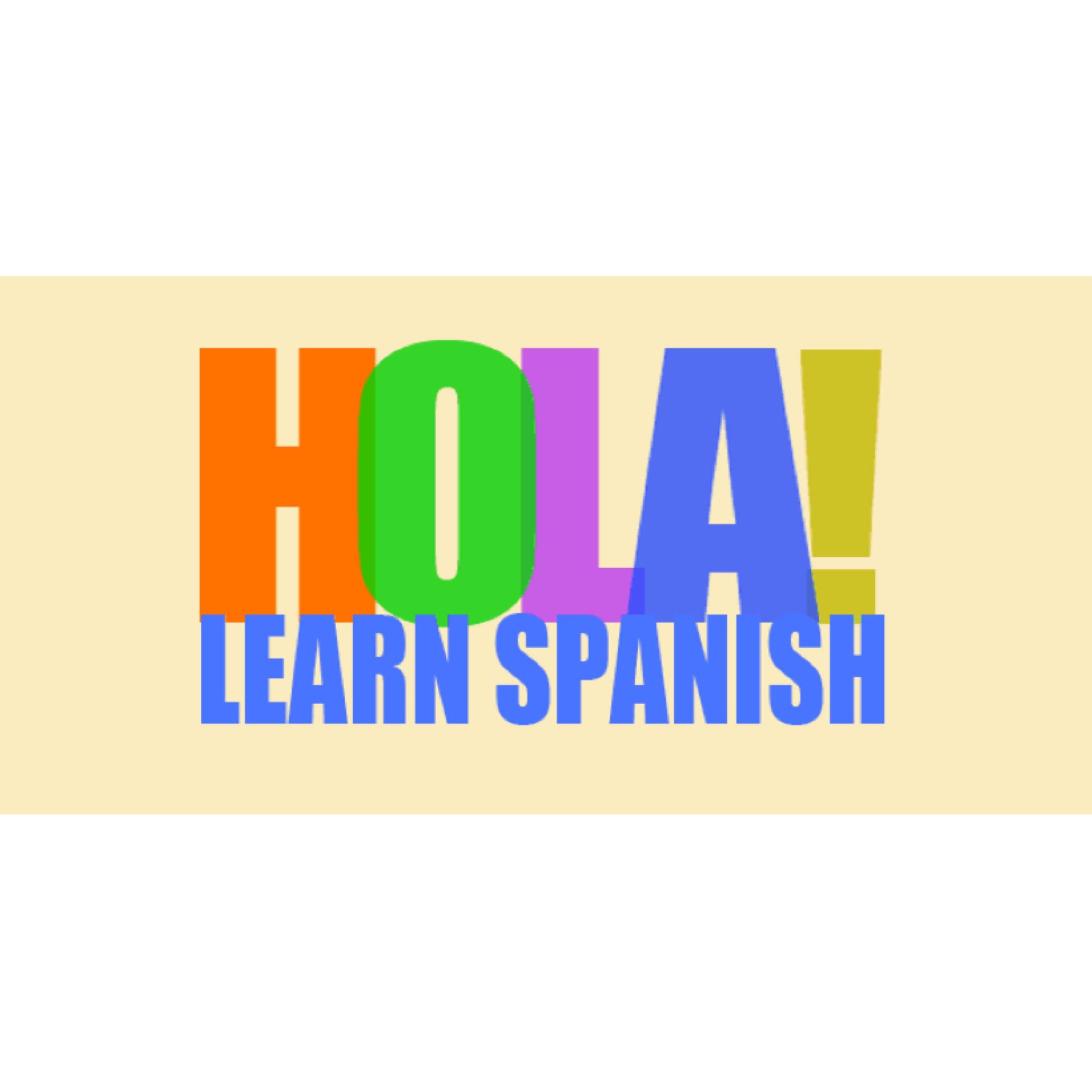 Spanish Lessons, native speaker