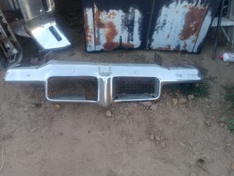 1970 Pontiac Lemans Tempest Front Bumper