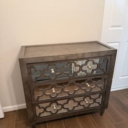 Mirrored Dresser