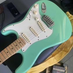 Fender Partscaster Upgraded