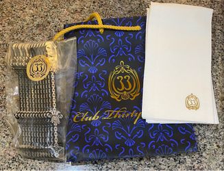 12 Brand new in original packaging Disneyland Club 33 Haunted Mansion 50th Anniversary Swizzle Sticks. Package has small tear however all stirrers wer