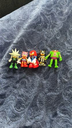 Dc x sonic toys