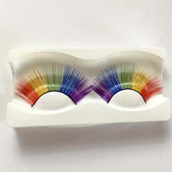 Rainbow Pride Eyelashes