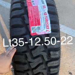 4 New Lt35-12.50-22 Rt