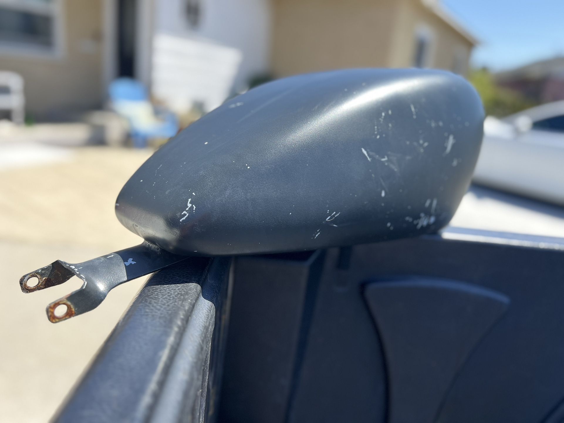 Harley Sportster Tank, Fender, And Clutch Cable