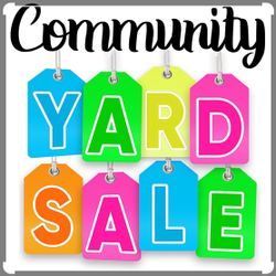 Community Yard Sale 