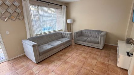 Sofa & Love Seat