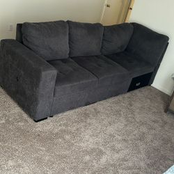 Part Sectional Couch 