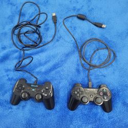 PS3 Controllers ×2