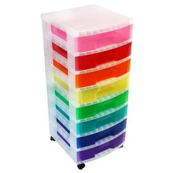 Colorful Storage Organizer Drawer
