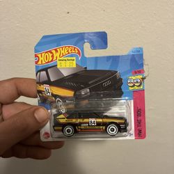 2021 Hot Wheels HW The '80s '84 Audi Sport Quattro, Black, Collector Number 152