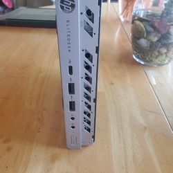 HP EliteDesk 705 G4 Mini Desktop Computer. 