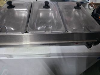 Food Warmer used once